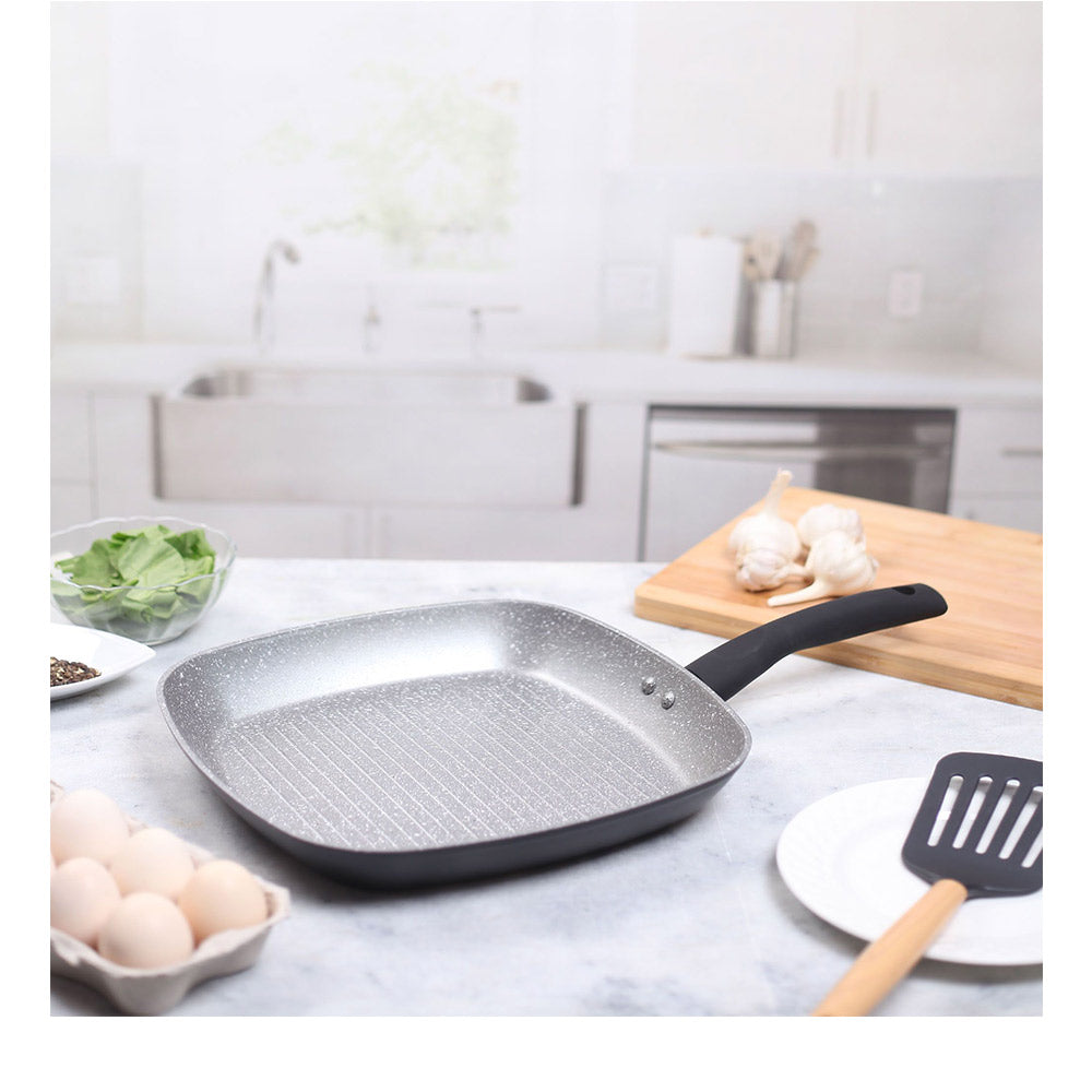 Roxx Endura Squrea Grill Pan 28 cms