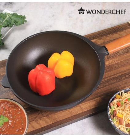 Wonderchef Caesar Wok 28 cm