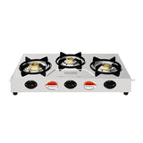 VECTOR NERO 3 BURNER GAS STOVE