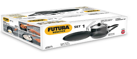 Hawkins Futura Non-Stick Cookware Set 1 