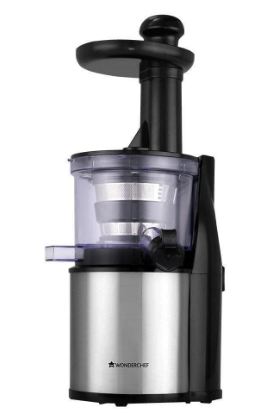 Buy WONDERCHEF COLD PRESS JUICER- COMPACT at the lowest price in India at Apnidukaan.com, Save UPTO 50% Off, All India Free Shipping, Click here to see all of our exclusive deals.
