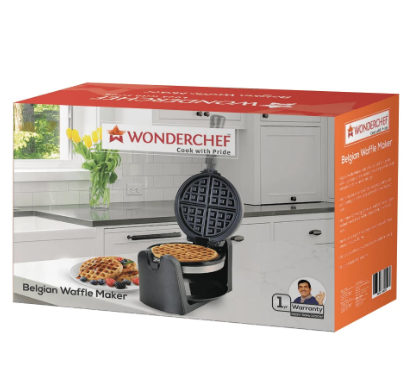 Wonderchef Belgian Waffle Maker