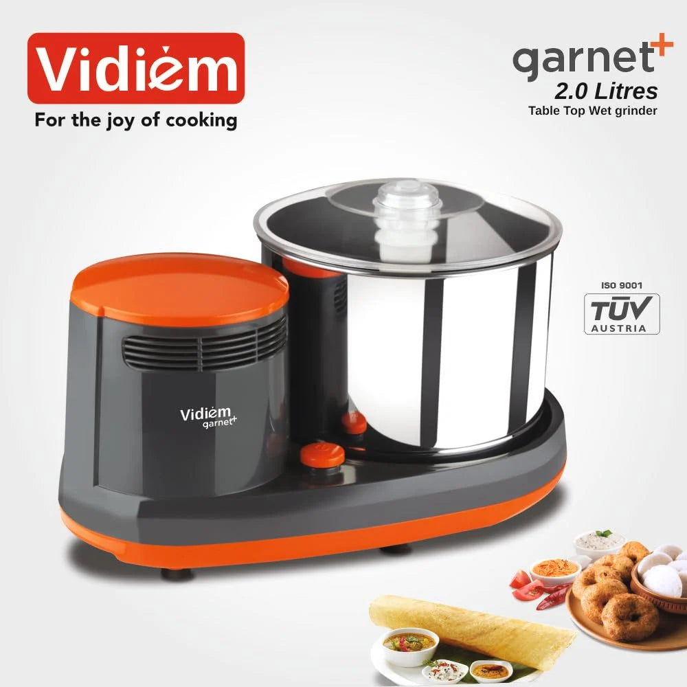 GARNET PLUS TABLE TOP WET GRINDER