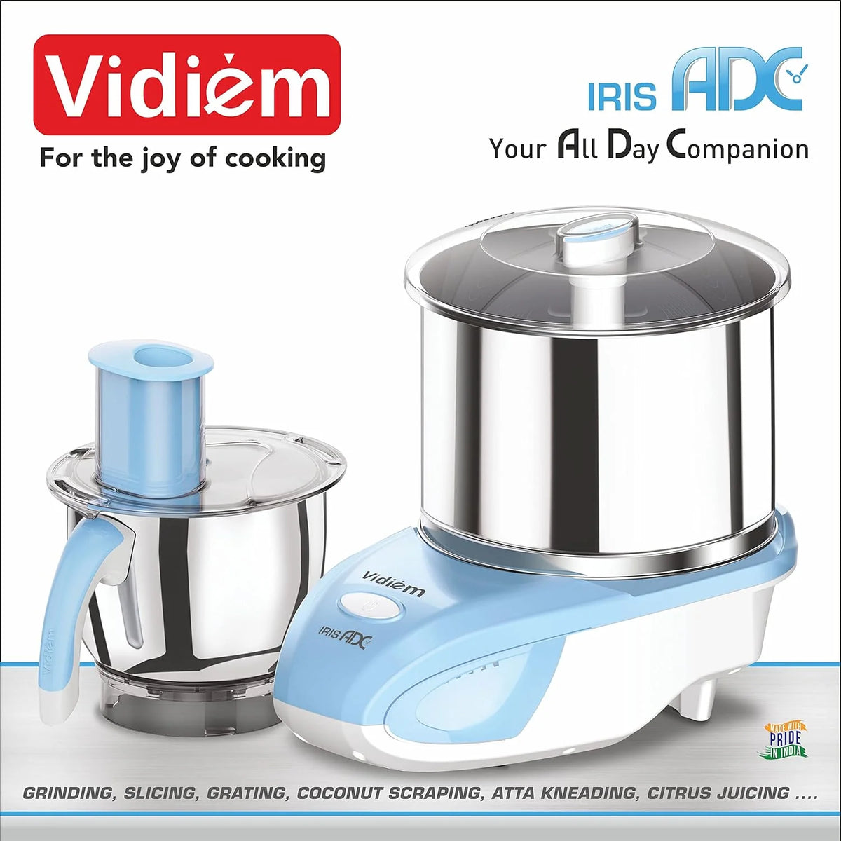 IRIS ADC ST WET GRINDER