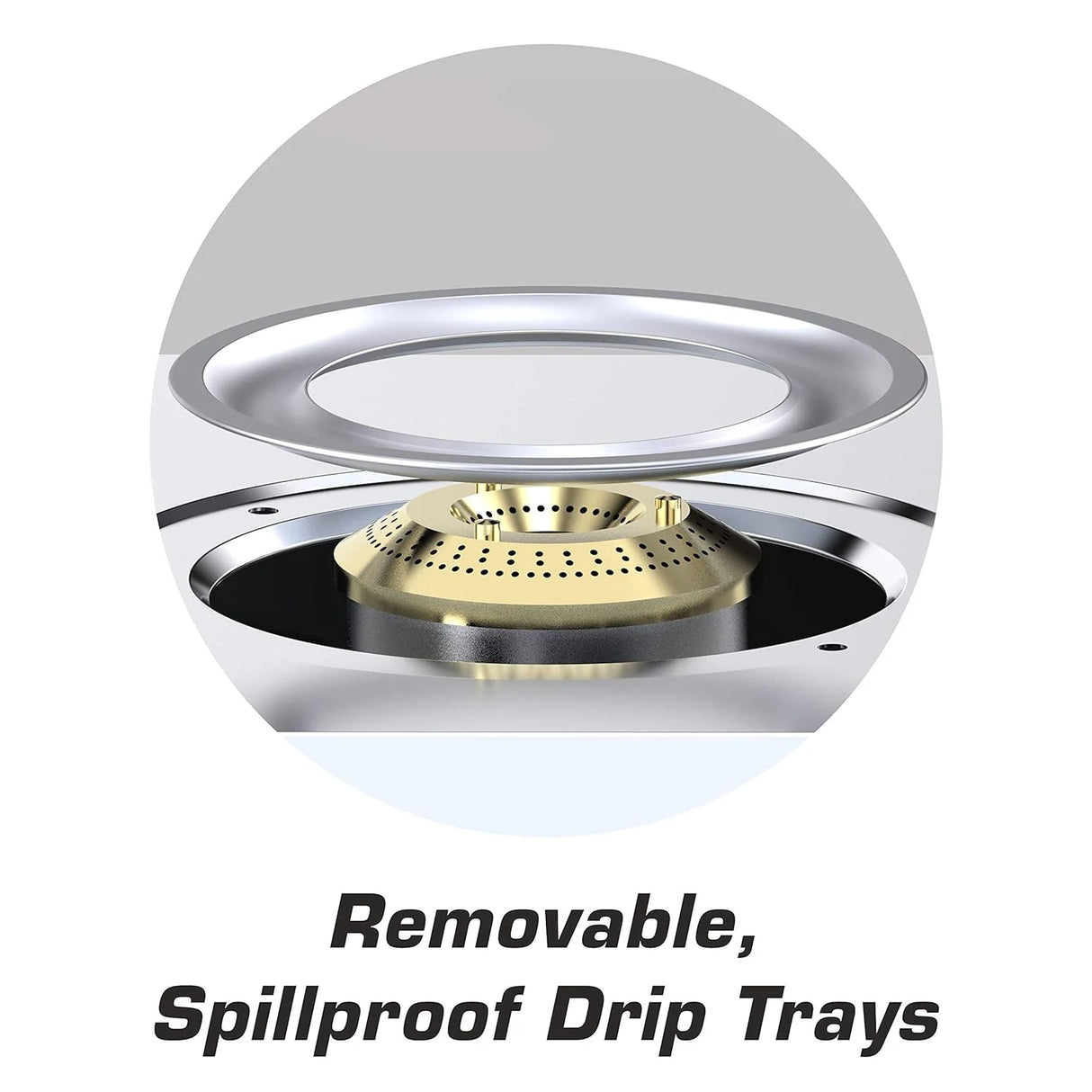 VIVA SS 3‑Burner Gas Stove