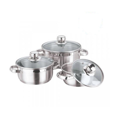 Vinod 3 pcs Bremen Sauce Pot