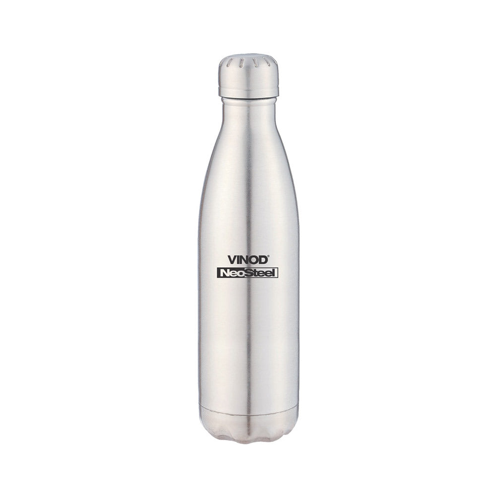 Vinod Neo Stainless Steel Bottles Classic 1000ml Hot & Cold