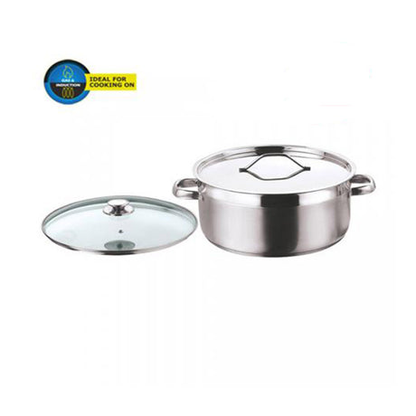 Vinod Induction friendly Two Tone saucepot (24