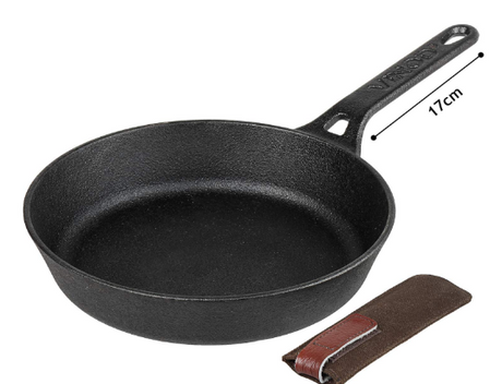 VINOD CAST IRON FRYPAN 24 CM (LCIFP24)
