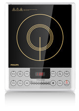Daily Collection Induction Cooker HD4929/00 | 2100W | Preset Indian Menus | Touch Start Control
