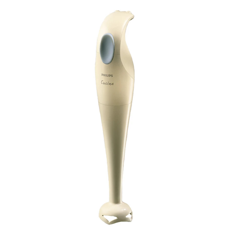 Daily Hand Blender HR1350/90 | 250W Motor | Detachable Plastic Bar | 1L Beaker with Lid | Dishwasher Safe