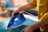 EasySpeed Plus Steam Iron GC2145/20 | 2200W Power | 110g Steam Boost | Ceramic Soleplate | Drip-Stop Technology