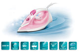 EasySpeed Steam Iron GC1022/40 | 2000W Power | 90g Steam Boost | Triple Precision Tip | Anti-Calc Function