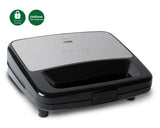 Viva Collection HD2288/00 Sandwich Maker | XL Plates | Non-Stick Plates | Cut & Seal | Secure Locking