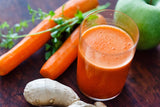 Daily Collection HL7566/00 Juicer 500W, Full Round Feeding Chute, Unique Cutter Sieve, 24-Hour Continuous Juicing, Deep Azure