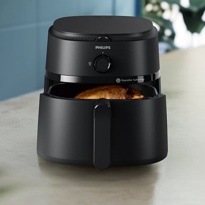 Airfryer 1000 Series 6.2L NA130/0 – RapidAir Technology, 90% Less Fat, 12 Cooking Functions, HomeID App Recipes