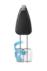Daily Collection Mixer HR3705/10 | 300W | 5 Speeds + Turbo | Cone-Shaped Beaters | Dishwasher Safe