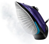 PerfectCare GC3925/34 Steam Iron | OptimalTEMP Technology | 2400W | 45g/min Continuous Steam | SteamGlide Plus Soleplate