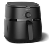 Airfryer 1000 Series 6.2L NA130/0 – RapidAir Technology, 90% Less Fat, 12 Cooking Functions, HomeID App Recipes