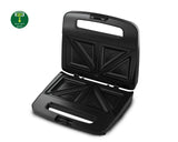 Viva Collection HD2288/00 Sandwich Maker | XL Plates | Non-Stick Plates | Cut & Seal | Secure Locking