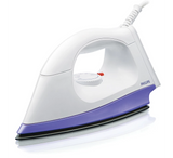 HI113 1000-Watt Dry Iron with Button Groove & American Heritage Soleplate – Lightweight & Fast Heating