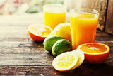Daily Collection HL7566/00 Juicer 500W, Full Round Feeding Chute, Unique Cutter Sieve, 24-Hour Continuous Juicing, Deep Azure