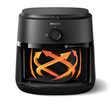 Airfryer 1000 Series 6.2L NA130/0 – RapidAir Technology, 90% Less Fat, 12 Cooking Functions, HomeID App Recipes