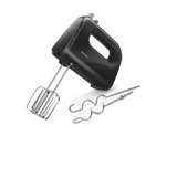 Daily Collection Mixer HR3705/10 | 300W | 5 Speeds + Turbo | Cone-Shaped Beaters | Dishwasher Safe