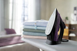 5000 Series DST5030/80 Steam Iron | 2400W Power | SteamGlide Plus Soleplate | 45g/min Continuous Steam | Drip-Stop Technology