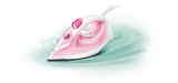 EasySpeed Steam Iron GC1022/40 | 2000W Power | 90g Steam Boost | Triple Precision Tip | Anti-Calc Function
