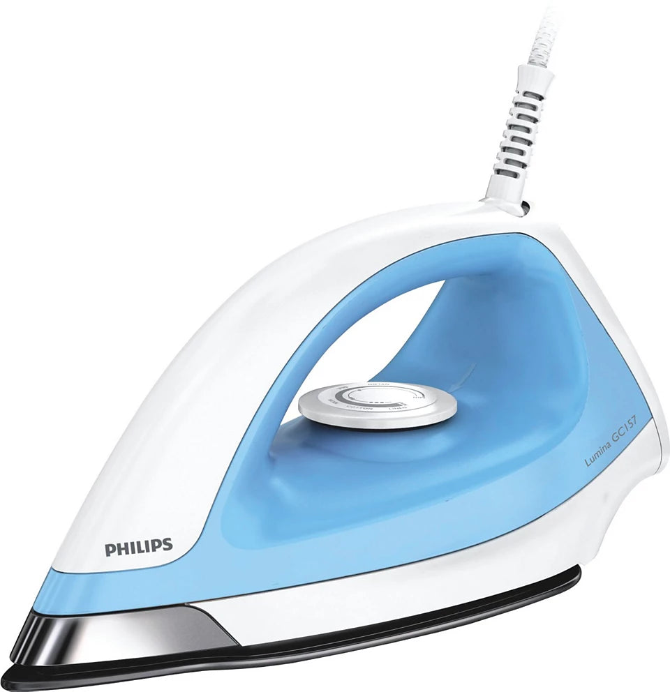GC157/02 Dry Iron with American Heritage Black Sole & Pointed Tip
