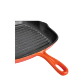 Bergner Cast Iron Grill Pan 28 Cm (BG-34101-OR)