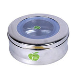 JVL Stainless Steel Roti Dabba Tin-3.35 Litresm (1 Pcs )