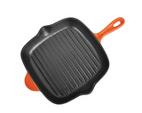 Bergner Cast Iron Grill Pan 28 Cm (BG-34101-OR)