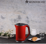 Wonderchef Luxe Kettle Red