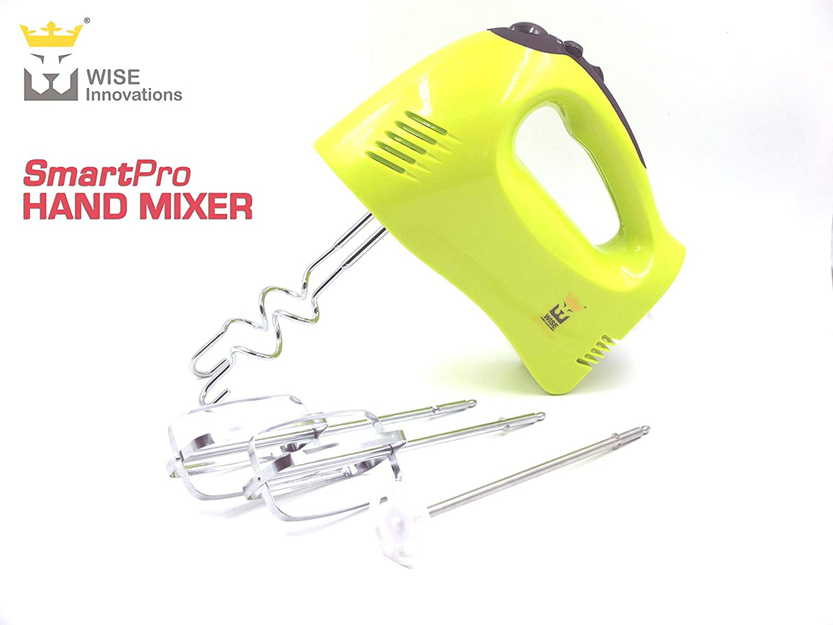 Wise Smart Pro Hand Mixer -Lemon Green