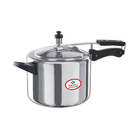 BAJAJ MAJESTY PCX 35 AB PRESSURE COOKER 5-L SILVER
