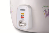 Usha 3710  500-Watt 1L Automatic Rice Cooker (White)