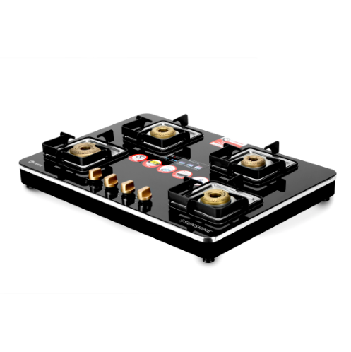 SUNSHINE INFINIA FOUR BURNER GLASS COOKTOP