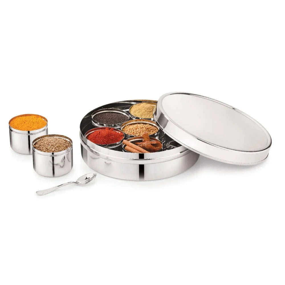 Stainless Steel Well Flavoured Multipurpose Storage Container 1400ml