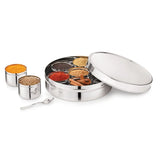 Stainless Steel Well Flavoured Multipurpose Storage Container 1400ml