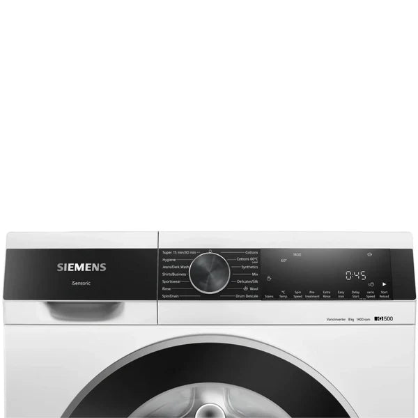 Fully Automatic Front Loader 8 Kg Washing Machine iQ500 WG34A200IN