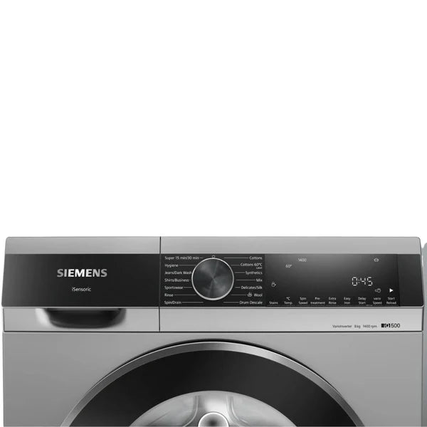 Fully Automatic Front Loader 8 Kg Washing Machine iQ500 WG34A20SIN