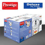 Prestige Deluxe Alpha Svachh Range Of 10 Litre Pressure Cooker 20254