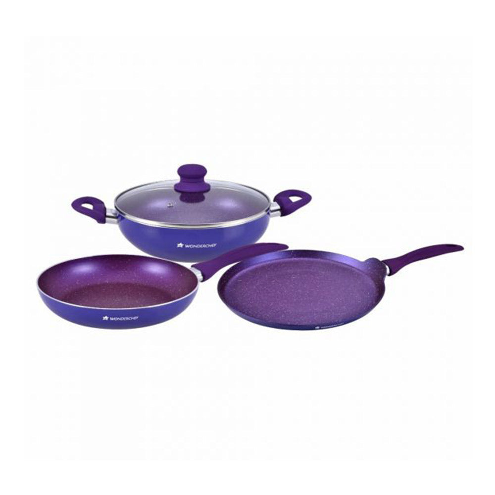 Wonderchef Blueberry Set Of 4Pc