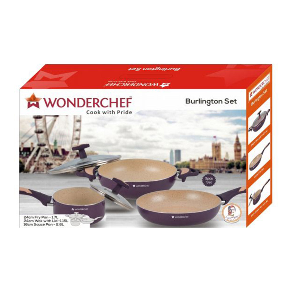 Wonderchef Burlington Set