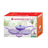 Wonderchef Celebration Set Purple