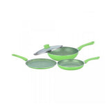 Wonderchef Royal Velvet Plus Set Green