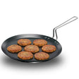 Hawkins Futura Non Stick Flat Tawa Induction Base, 30 Cm, 4.88 Mm -INFT30