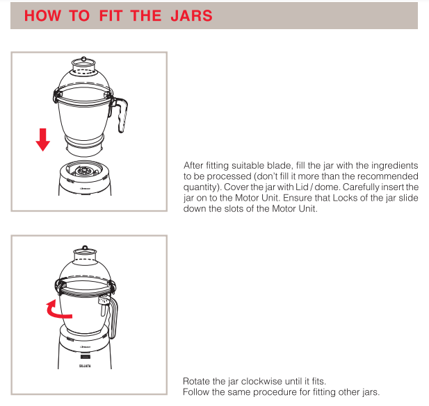 Sujata Dynamix (3 Jar mixie)